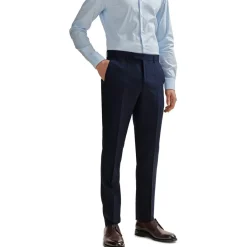 Formalwear*Boss Harvers 3pcs Slim Fit Suit Jacket in Blue
