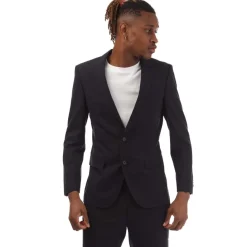 Formalwear*Boss Hayes Blazer Jacket in Navy