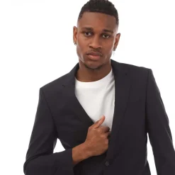Formalwear*Boss Hayes Blazer Jacket in Navy