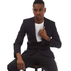 Formalwear*Boss Hayes Blazer Jacket in Navy