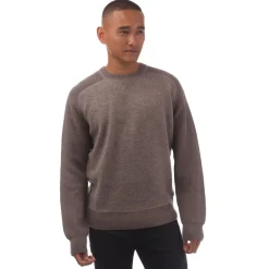 Sweatshirts*Boss H-Ematero Regular-Fit Knit Sweatshirt in Beige