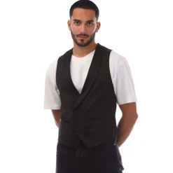 Formalwear*Boss Henry3 Waistcoat in Black