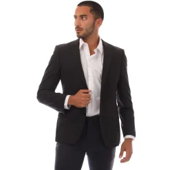 Formalwear*Boss Henry204X Blazer Jacket in Charcoal