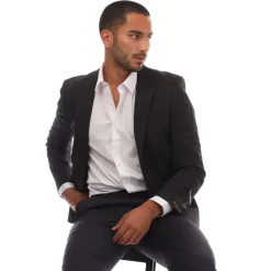 Formalwear*Boss Henry204X Blazer Jacket in Charcoal