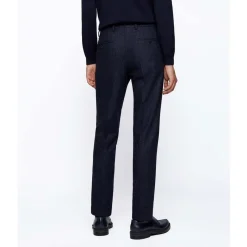 Formalwear*Boss H-Genius Trousers in Dark Blue