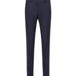 Formalwear*Boss H-Genius Trousers in Dark Blue