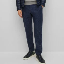 Formalwear*Boss H-Genius Trousers in Dark Blue