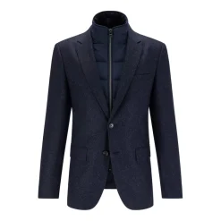 Formalwear*Boss H-Hutson Blazer Jacket in Dark Blue