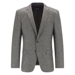 Formalwear*Boss H-Hutson Blazer Jacket in Grey