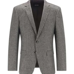 Formalwear*Boss H-Hutson Blazer Jacket in Grey
