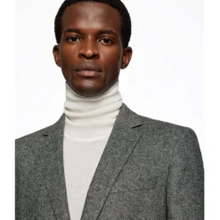 Formalwear*Boss H-Hutson Blazer Jacket in Grey