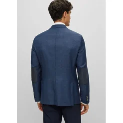 Formalwear*Boss H-Hutson Slim-Fit Blazer in Blue
