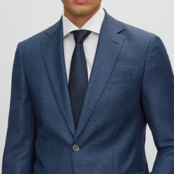 Formalwear*Boss H-Hutson Slim-Fit Blazer in Blue