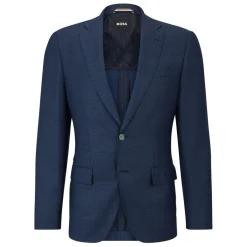Formalwear*Boss H-Hutson Slim-Fit Blazer in Blue