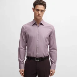 Shirts*Boss H-Joe Regular-Fit Shirt in Red
