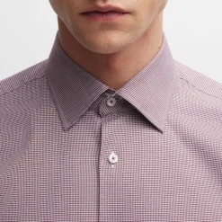 Shirts*Boss H-Joe Regular-Fit Shirt in Red