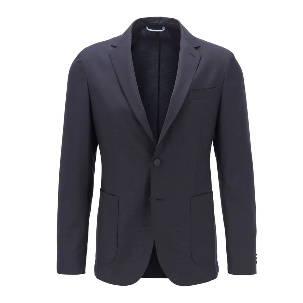 Formalwear*Boss Hooper Blazer Jacket in Dark Blue