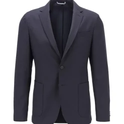 Formalwear*Boss Hooper Blazer Jacket in Dark Blue