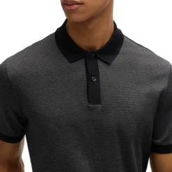 Polo Shirts*Boss H-Parlay 432 Polo Shirt in Black