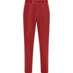 Formalwear*Boss H-Perin Pleat Trousers in Red