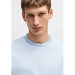 T-Shirts And Vests*Boss H-Thompson 432 T-Shirt in Blue