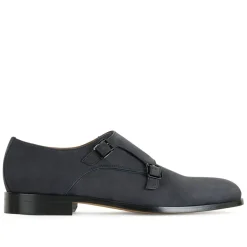 Shoes|Formalwear*Boss Hunton Monk Shoes in Dark Blue