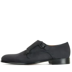 Shoes|Formalwear*Boss Hunton Monk Shoes in Dark Blue