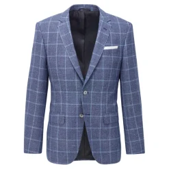 Formalwear*Boss Hutsons4 Blazer Jacket in Blue
