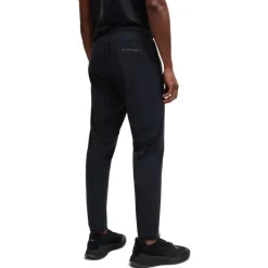 Trousers*Boss Hwoven Tracksuit Bottoms in Black