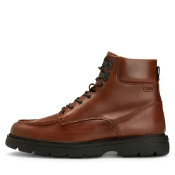 Footwear|Boots*Boss Jacob Half Boots in Brown