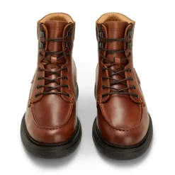 Footwear|Boots*Boss Jacob Half Boots in Brown
