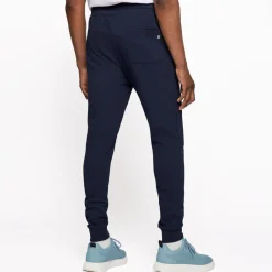 Trousers*Boss Javan Tracksuit Bottoms in Dark Blue
