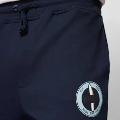 Trousers*Boss Javan Tracksuit Bottoms in Dark Blue