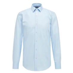 Formalwear*Boss Jenno Slim-Fit Shirt in Light Blue