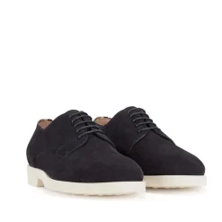 Shoes*Boss Jerrard Derby Shoes in Dark Blue