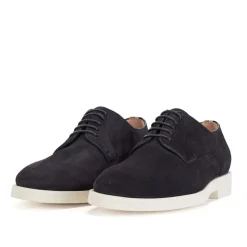 Shoes*Boss Jerrard Derby Shoes in Dark Blue