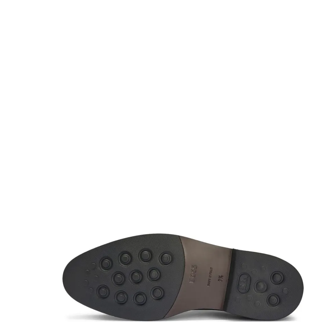 Shoes*Boss Jerrard Monk Shoes in Black