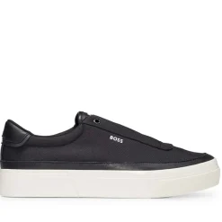 Trainers|Footwear*Boss Jhon Tennis Trainers in Black