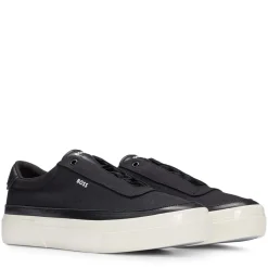 Trainers|Footwear*Boss Jhon Tennis Trainers in Black