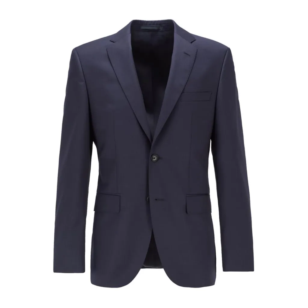 Formalwear*Boss Johnstons1 Blazer Jacket in Dark Blue