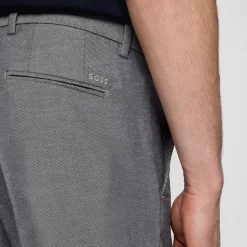 Trousers*Boss Kaito1 Chino Trousers in Black