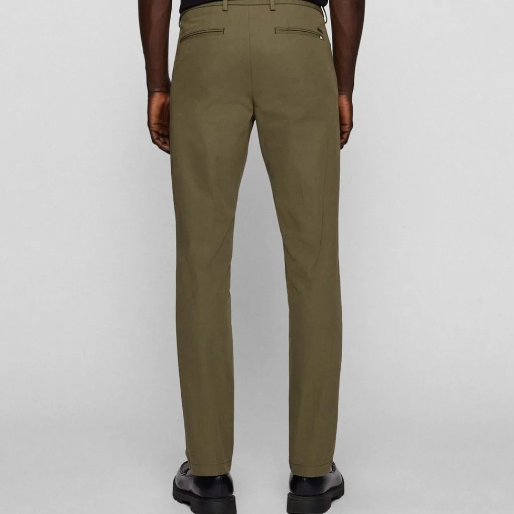 Trousers*Boss Kaito1 Trousers in Green