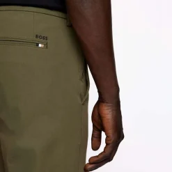 Trousers*Boss Kaito1 Trousers in Green