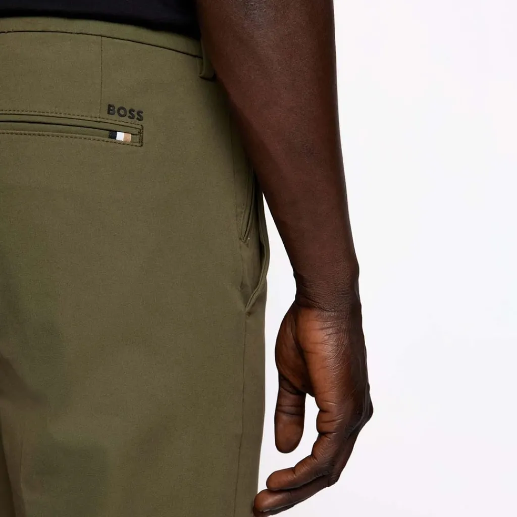 Trousers*Boss Kaito1 Trousers in Green