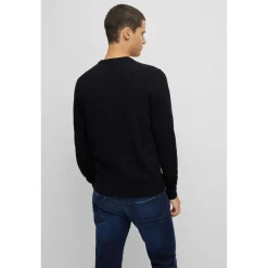 Knitwear*Boss Kanovano Jumper in Black