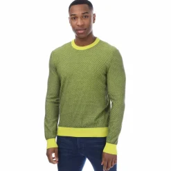 Knitwear*Boss Kapoko Sweater in Green