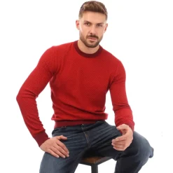 Knitwear*Boss Kapoko Sweater in Red