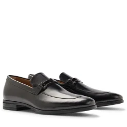 Shoes*Boss Kensington Loafer Shoes in Black