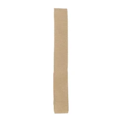 Formalwear*Boss Knitted Tie in Beige