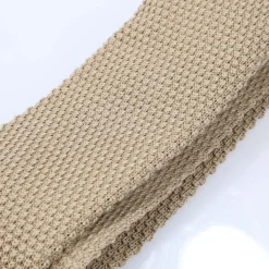 Formalwear*Boss Knitted Tie in Beige